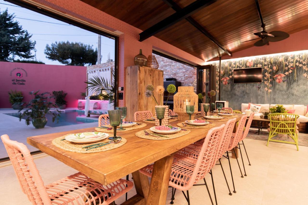 El Jardin De Gala Villa Castejon de Monegros Ngoại thất bức ảnh