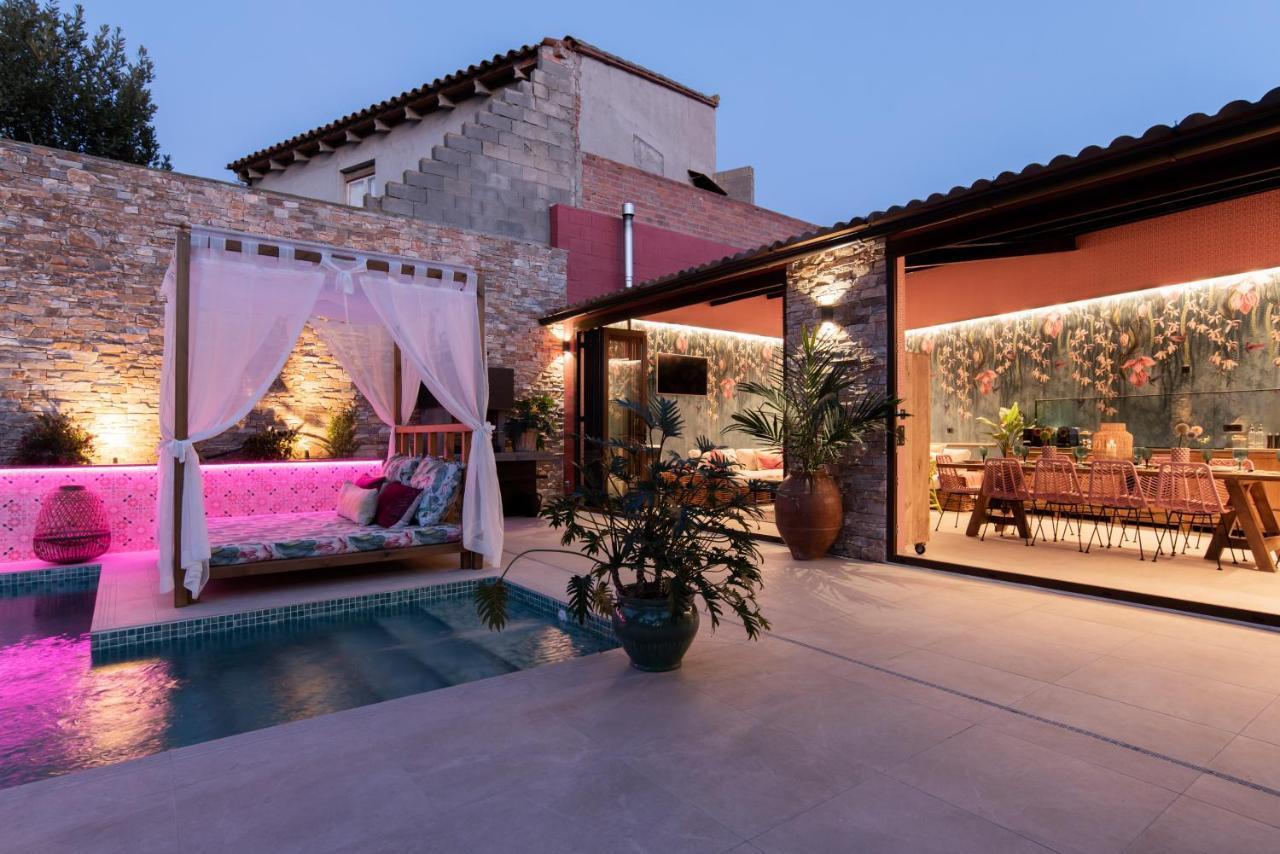 El Jardin De Gala Villa Castejon de Monegros Ngoại thất bức ảnh