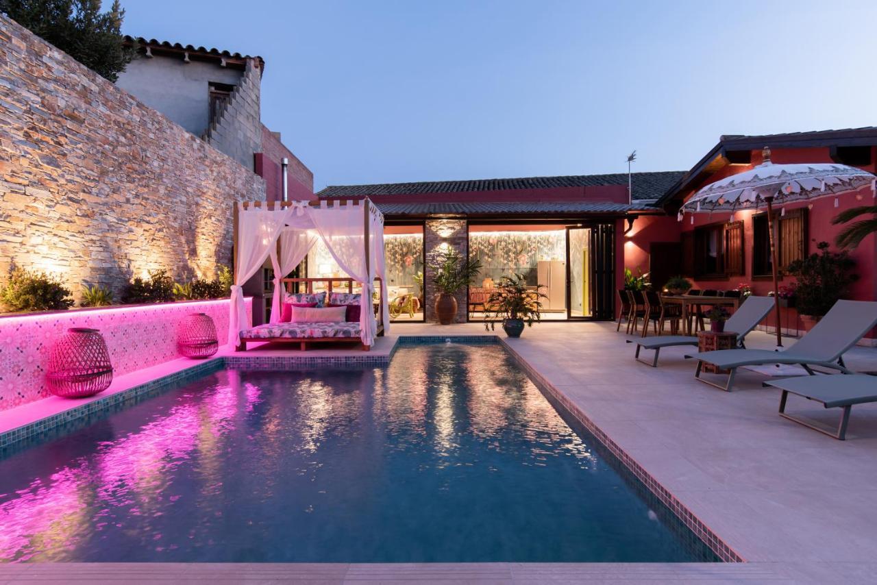 El Jardin De Gala Villa Castejon de Monegros Ngoại thất bức ảnh