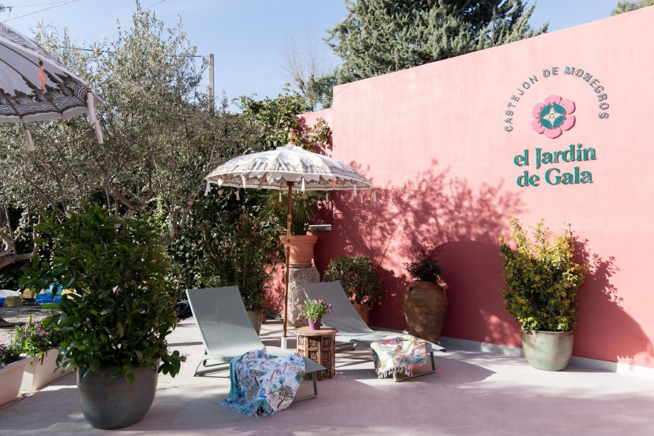 El Jardin De Gala Villa Castejon de Monegros Ngoại thất bức ảnh