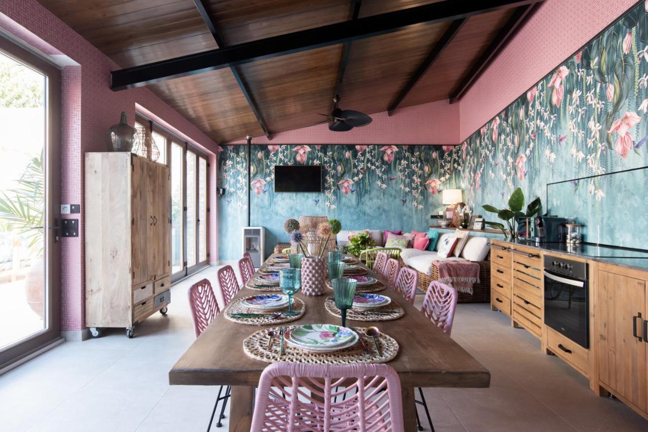 El Jardin De Gala Villa Castejon de Monegros Ngoại thất bức ảnh