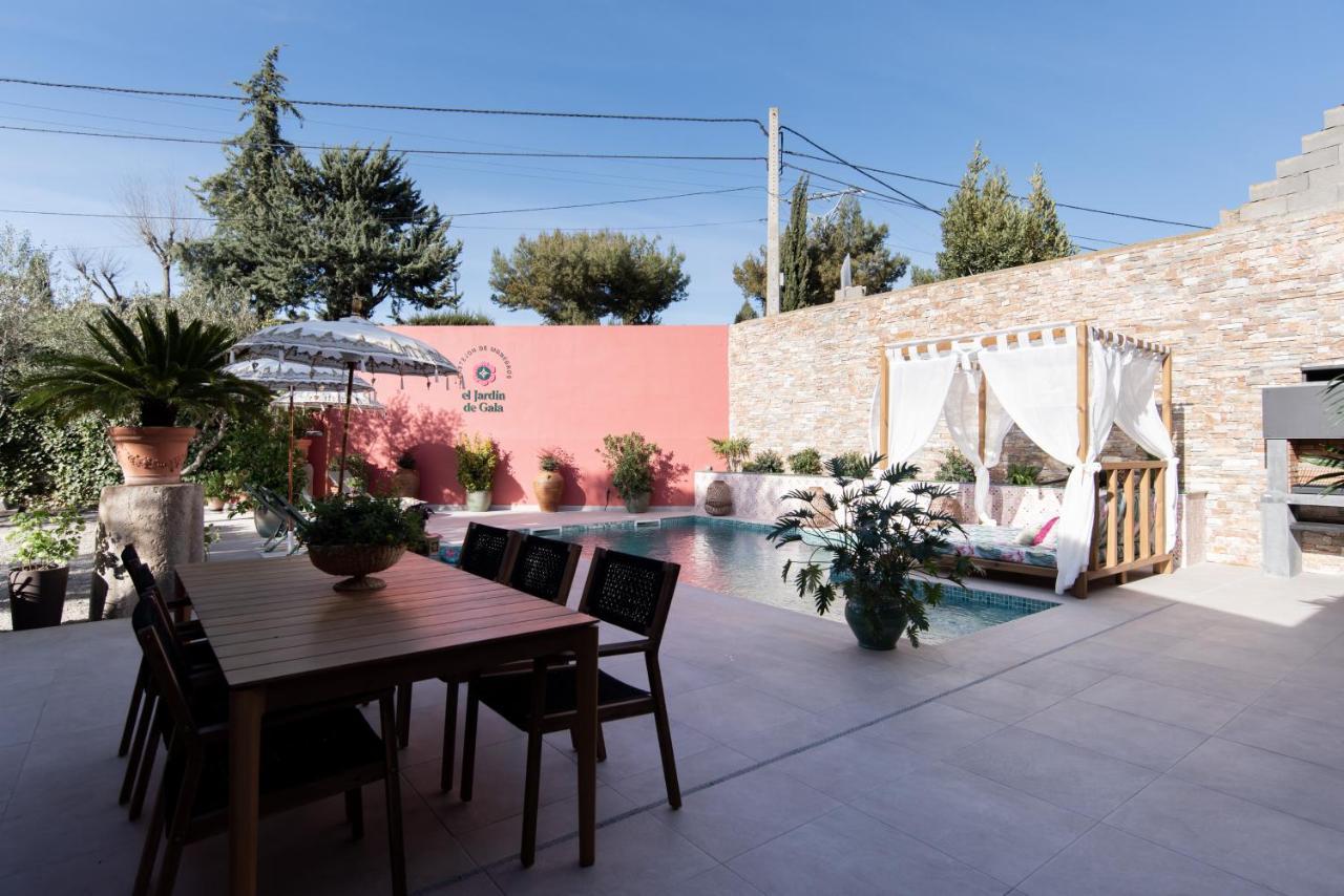 El Jardin De Gala Villa Castejon de Monegros Ngoại thất bức ảnh