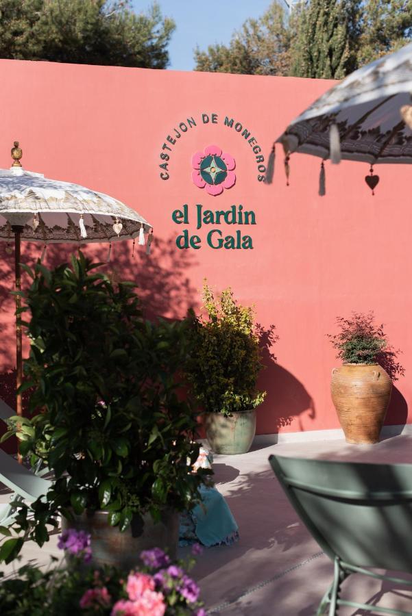 El Jardin De Gala Villa Castejon de Monegros Ngoại thất bức ảnh