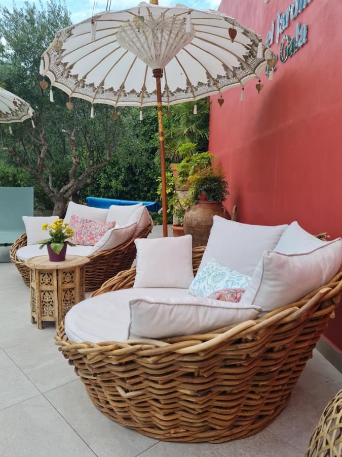 El Jardin De Gala Villa Castejon de Monegros Ngoại thất bức ảnh
