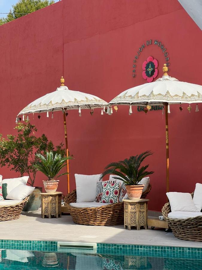 El Jardin De Gala Villa Castejon de Monegros Ngoại thất bức ảnh