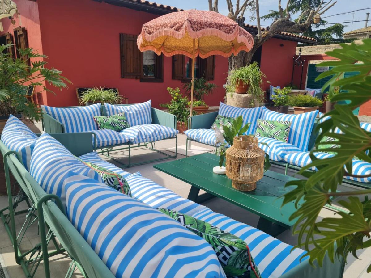 El Jardin De Gala Villa Castejon de Monegros Ngoại thất bức ảnh