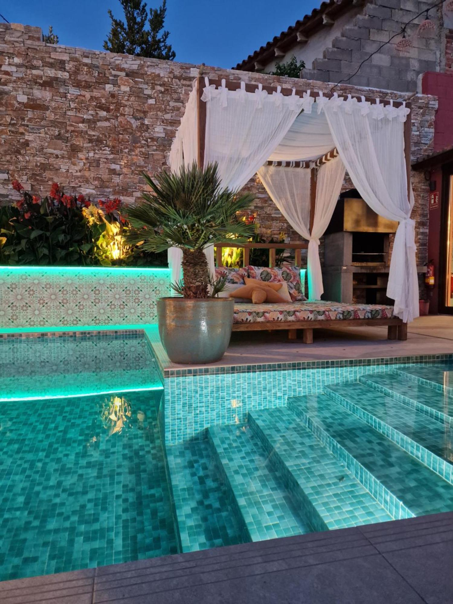 El Jardin De Gala Villa Castejon de Monegros Ngoại thất bức ảnh