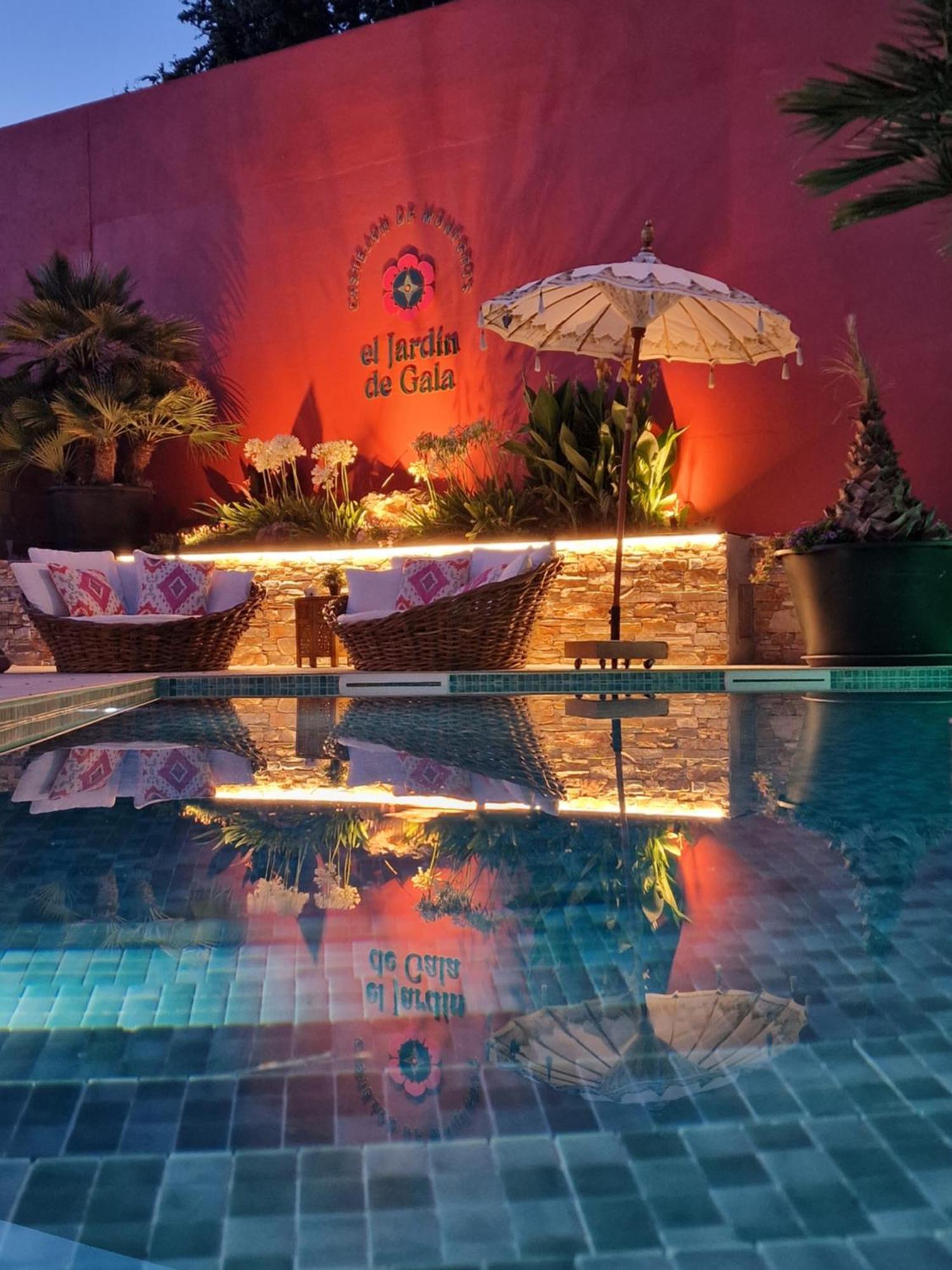 El Jardin De Gala Villa Castejon de Monegros Ngoại thất bức ảnh