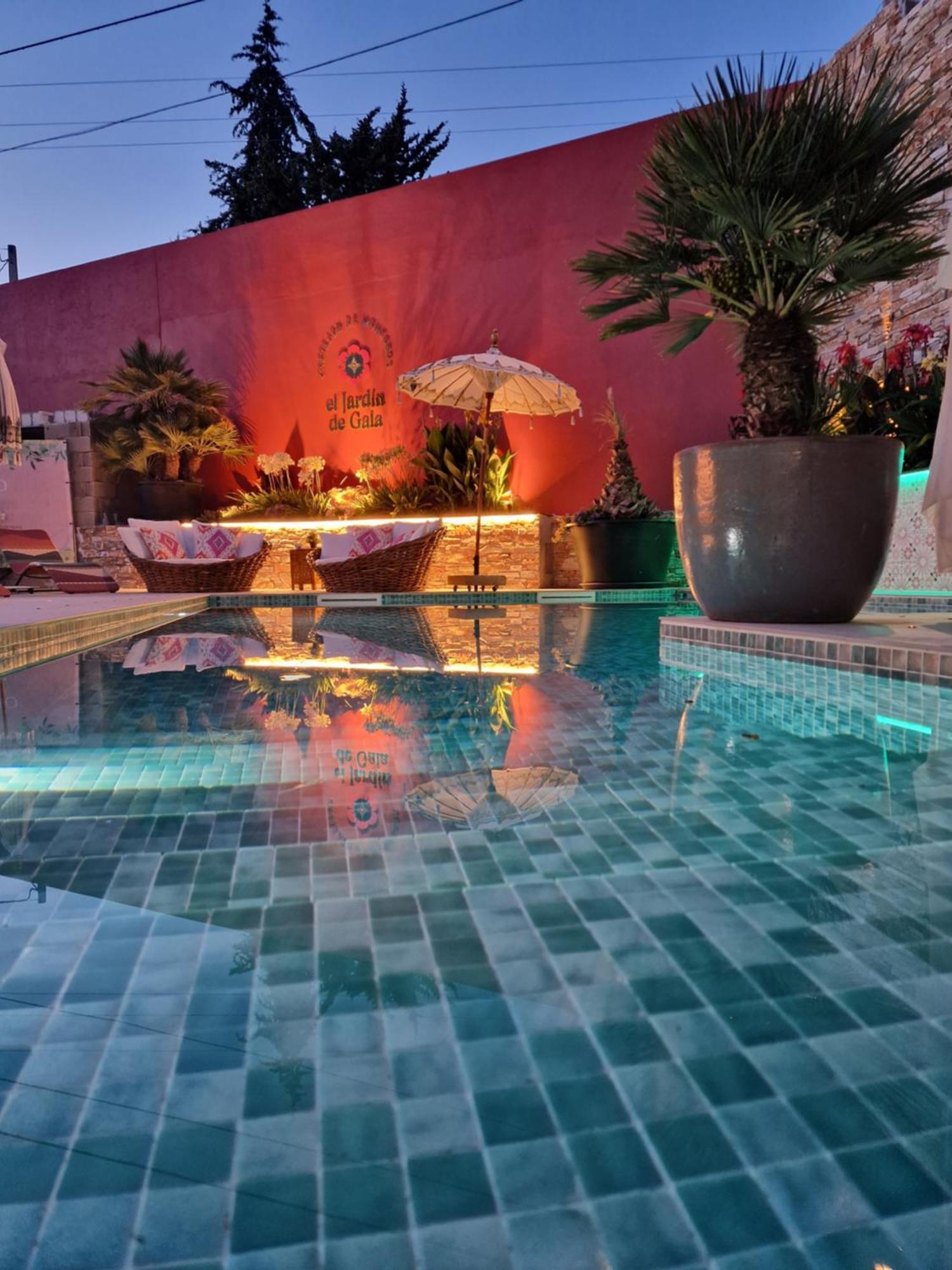 El Jardin De Gala Villa Castejon de Monegros Ngoại thất bức ảnh